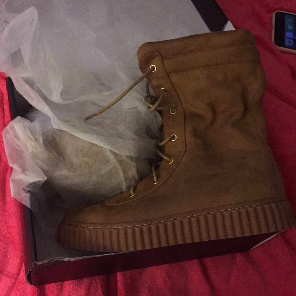 Suade boots